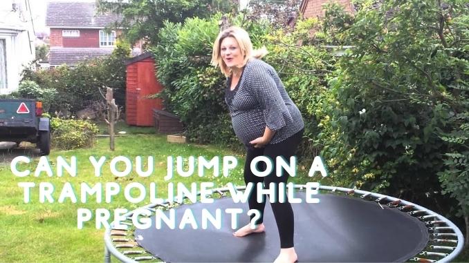 Can You Jump On A Trampoline While Pregnant?