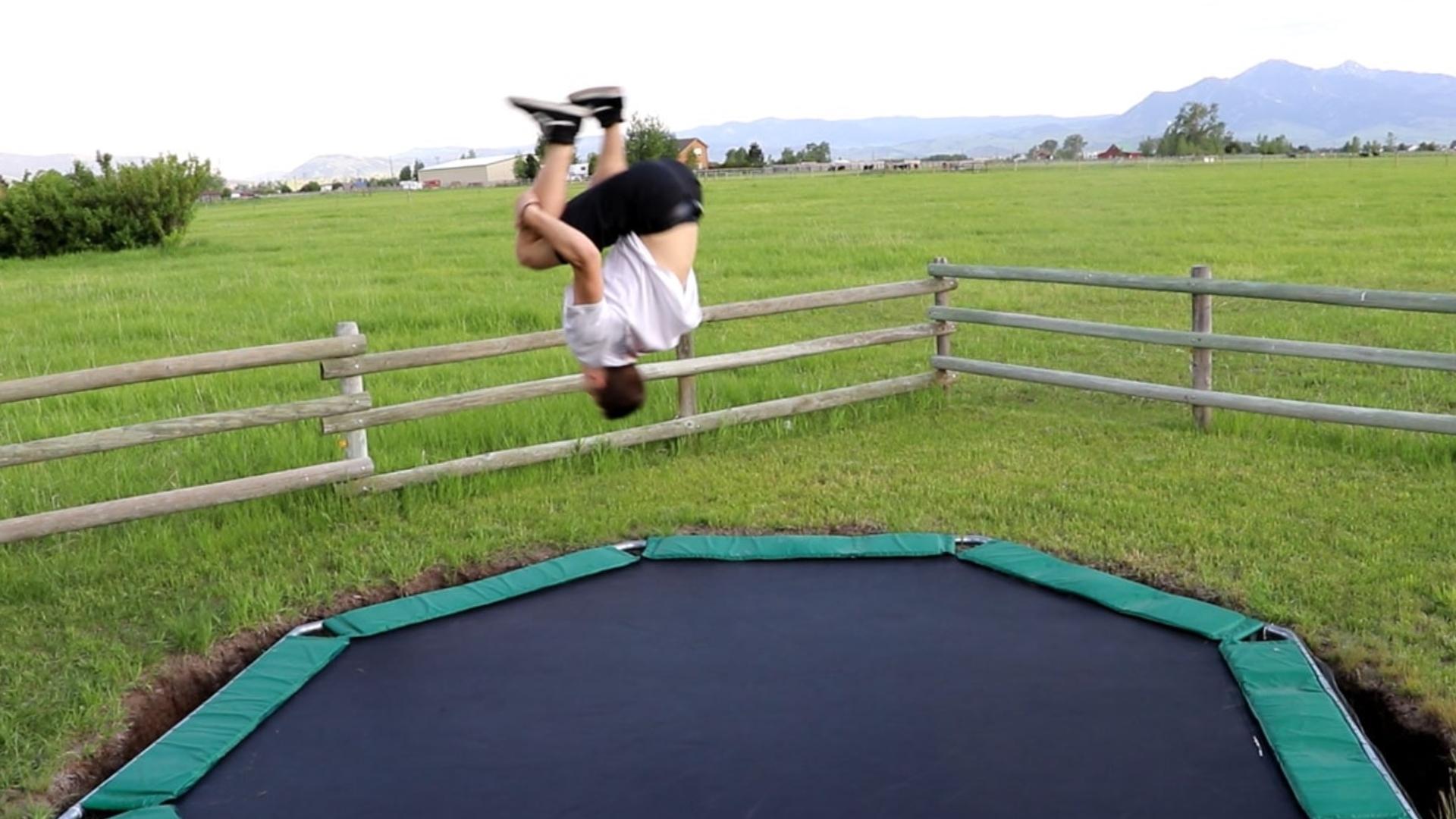 How Do You Do a Flip on a Trampoline For Beginners