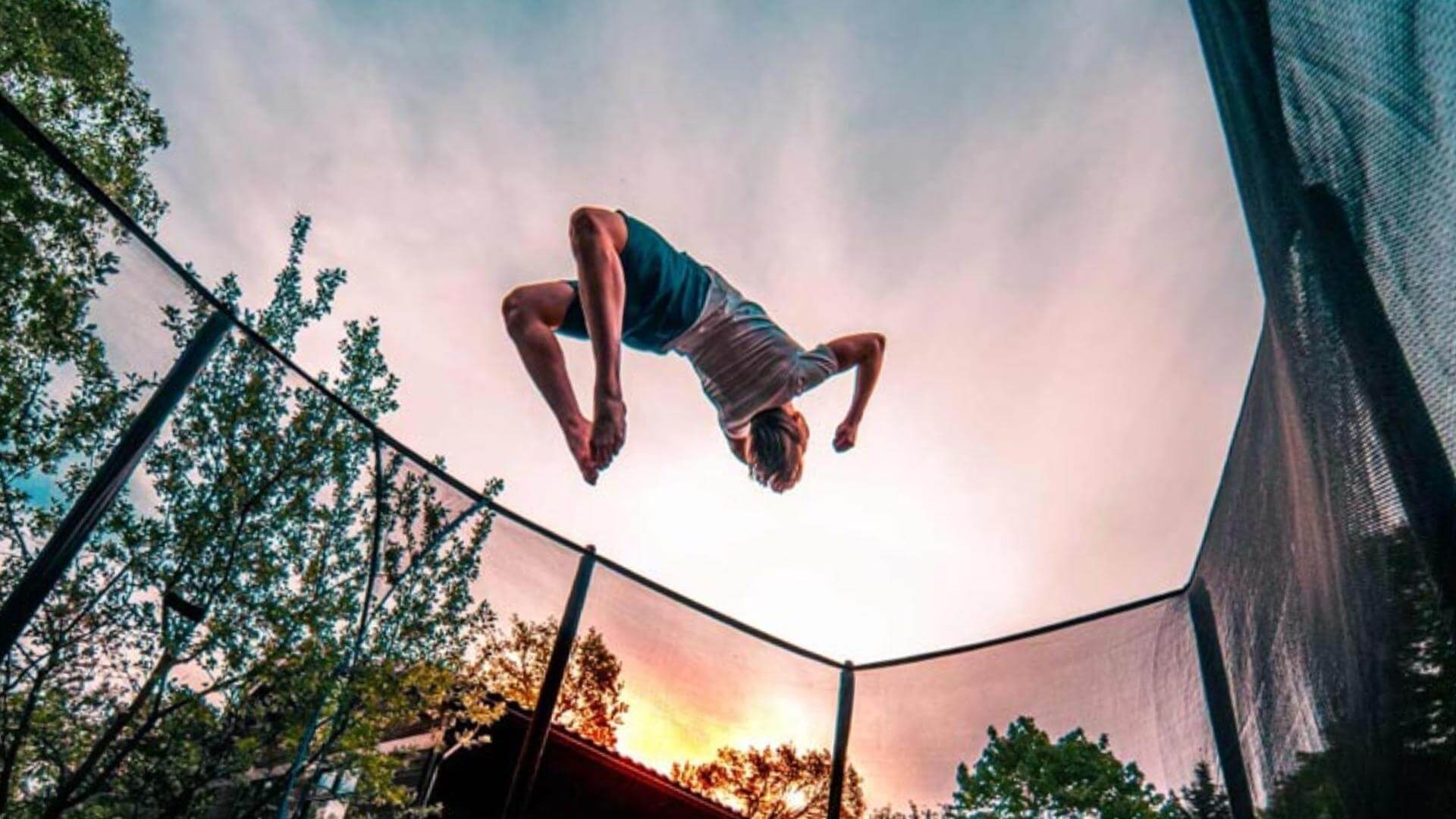 How to do a Backflip Step by Step on a Trampoline