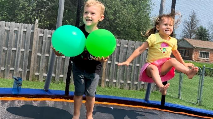 A Few Tips for Staying Safe on The Trampoline