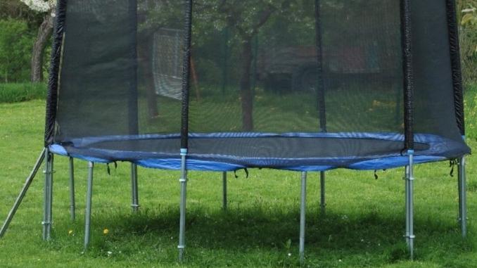 How Do You Secure a Trampoline During a Storm?