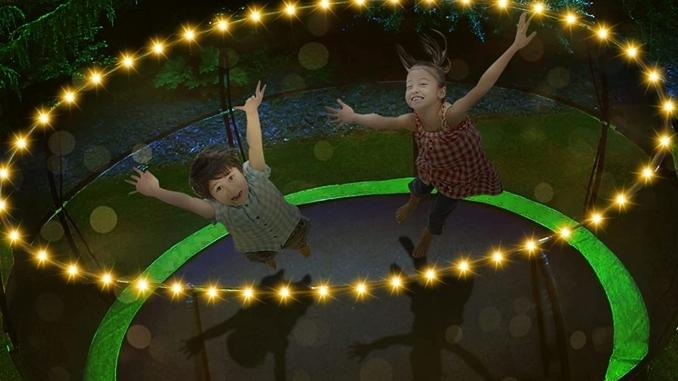 What Do You Need to Make Trampoline Lights?