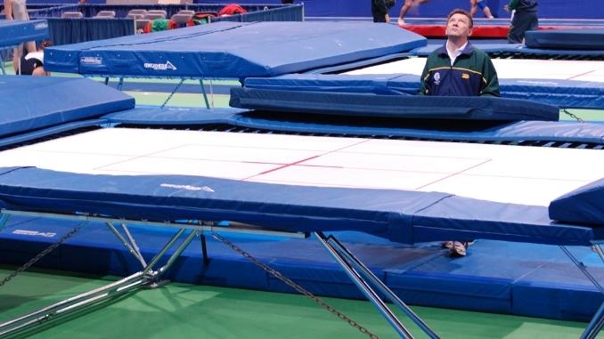 What Trampolines Do The Olympics Use?