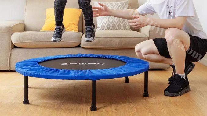 What are The Benefits of Trampoline Jumping for Adults?