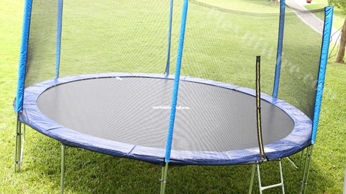 Zupapa Trampoline Review