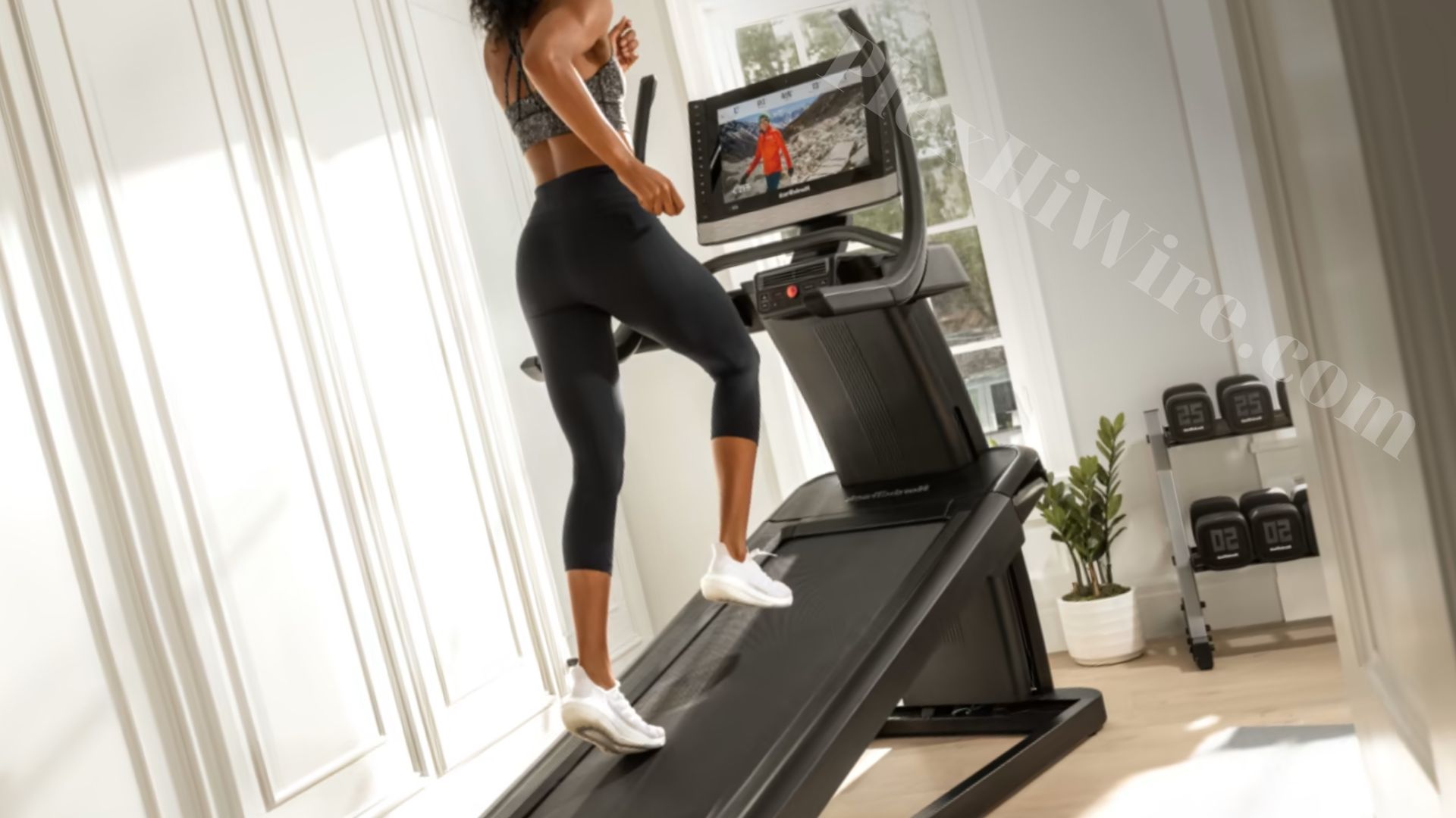 Who should not run on the treadmill?