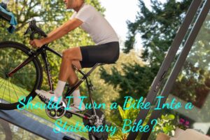 Turn a Bike Into a Stationary Bike