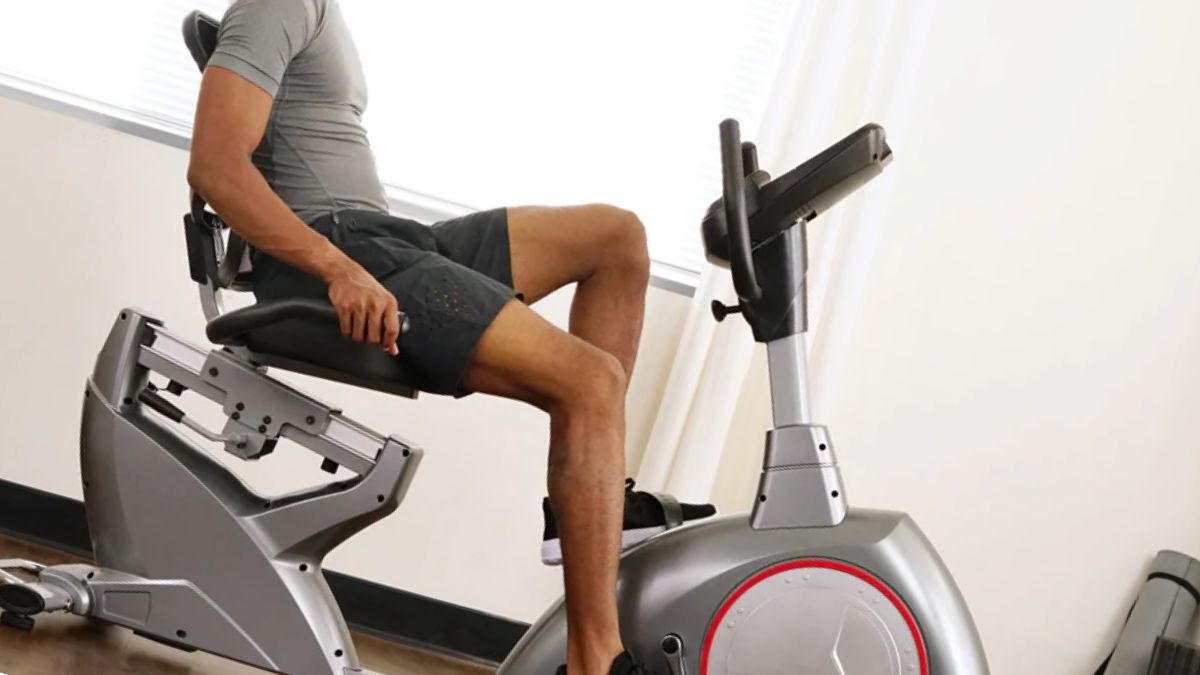 What is a Recumbent Exercise Bike