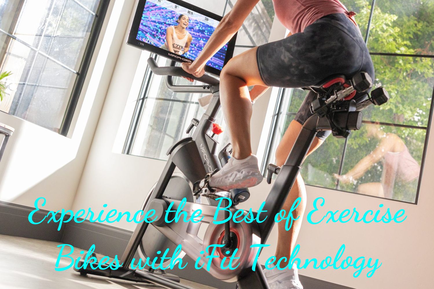 Experience the Best of Exercise Bikes with iFit Technology
