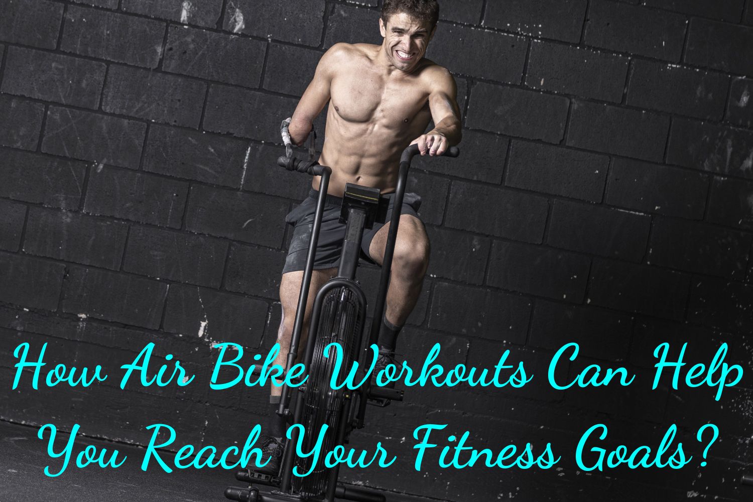 How Air Bike Workouts Can Help You Reach Your Fitness Goals?