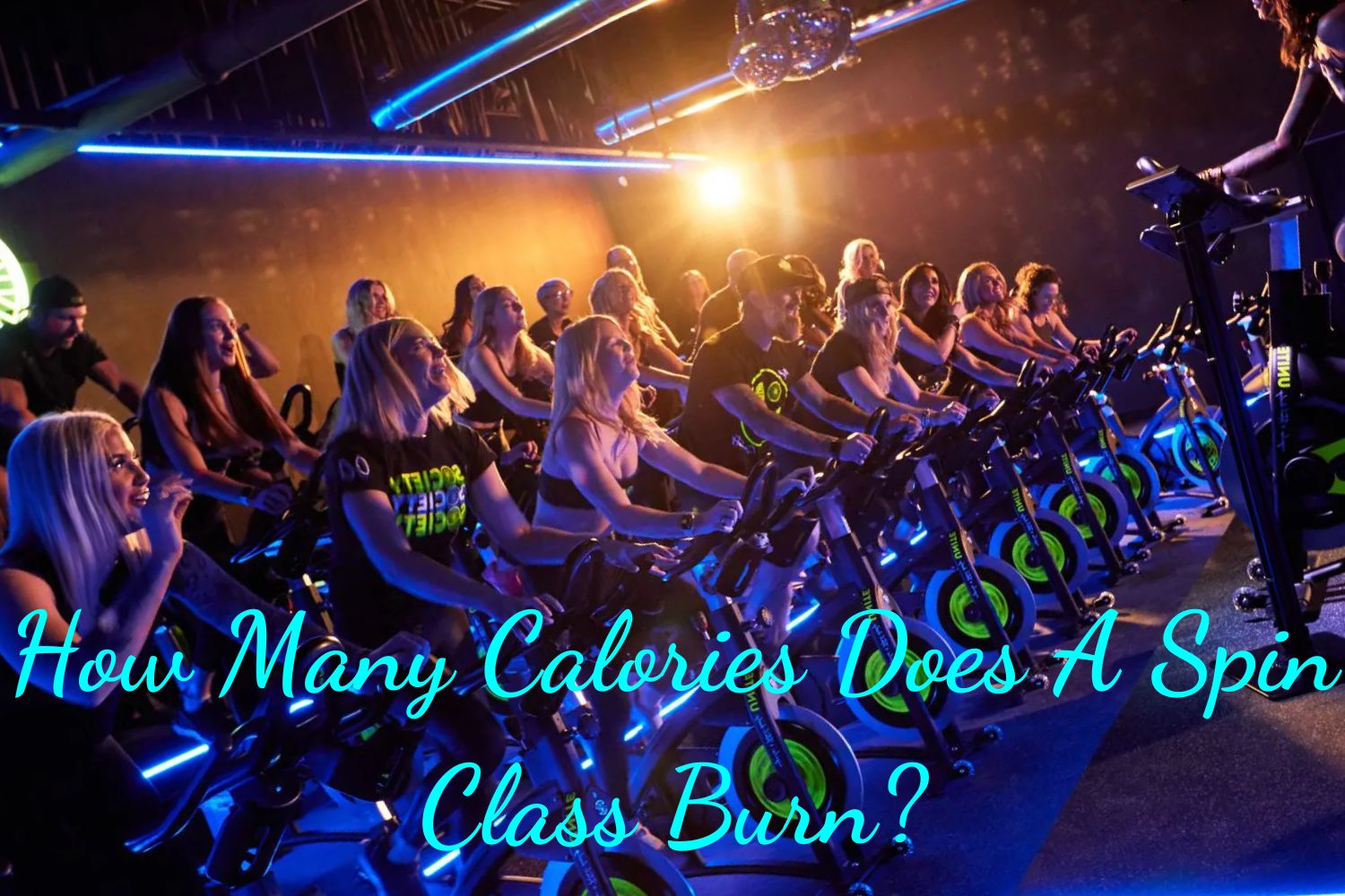 how many calories does a spin class burn?