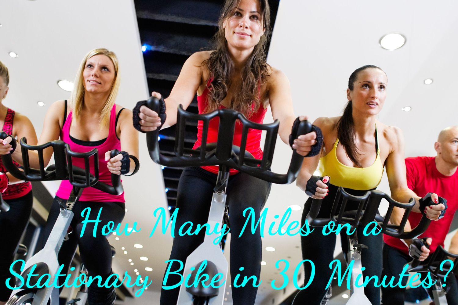 How Many Miles on a Stationary Bike in 30 Minutes?