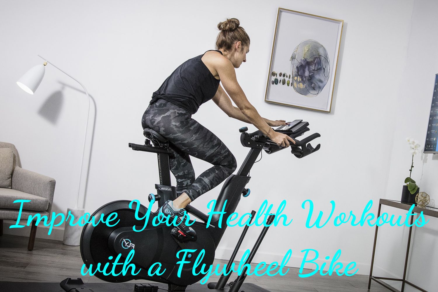 Improve Your Health Workouts with a Flywheel Bike
