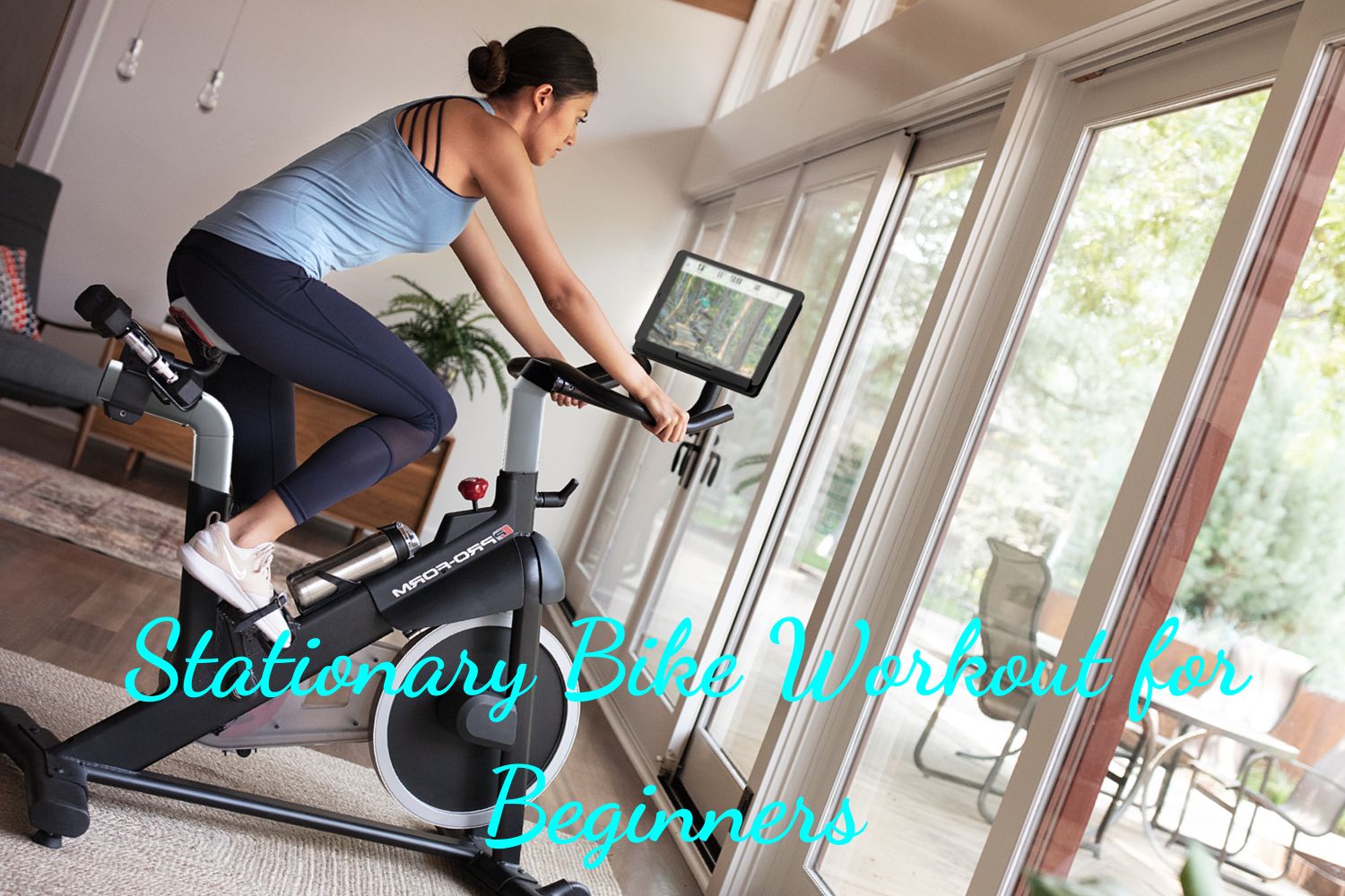Stationary Bike Workout for Beginners
