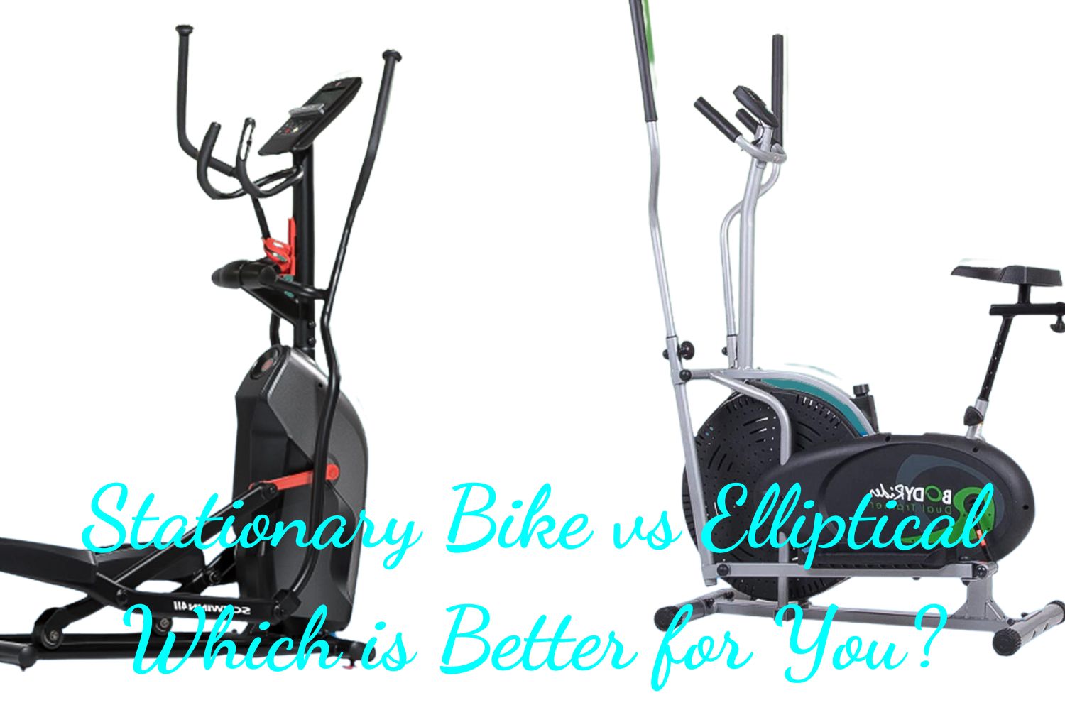 Stationary Bike vs Elliptical