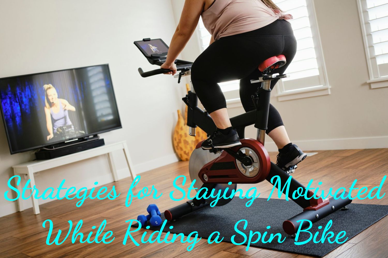 Strategies for Staying Motivated While Riding a Spin Bike