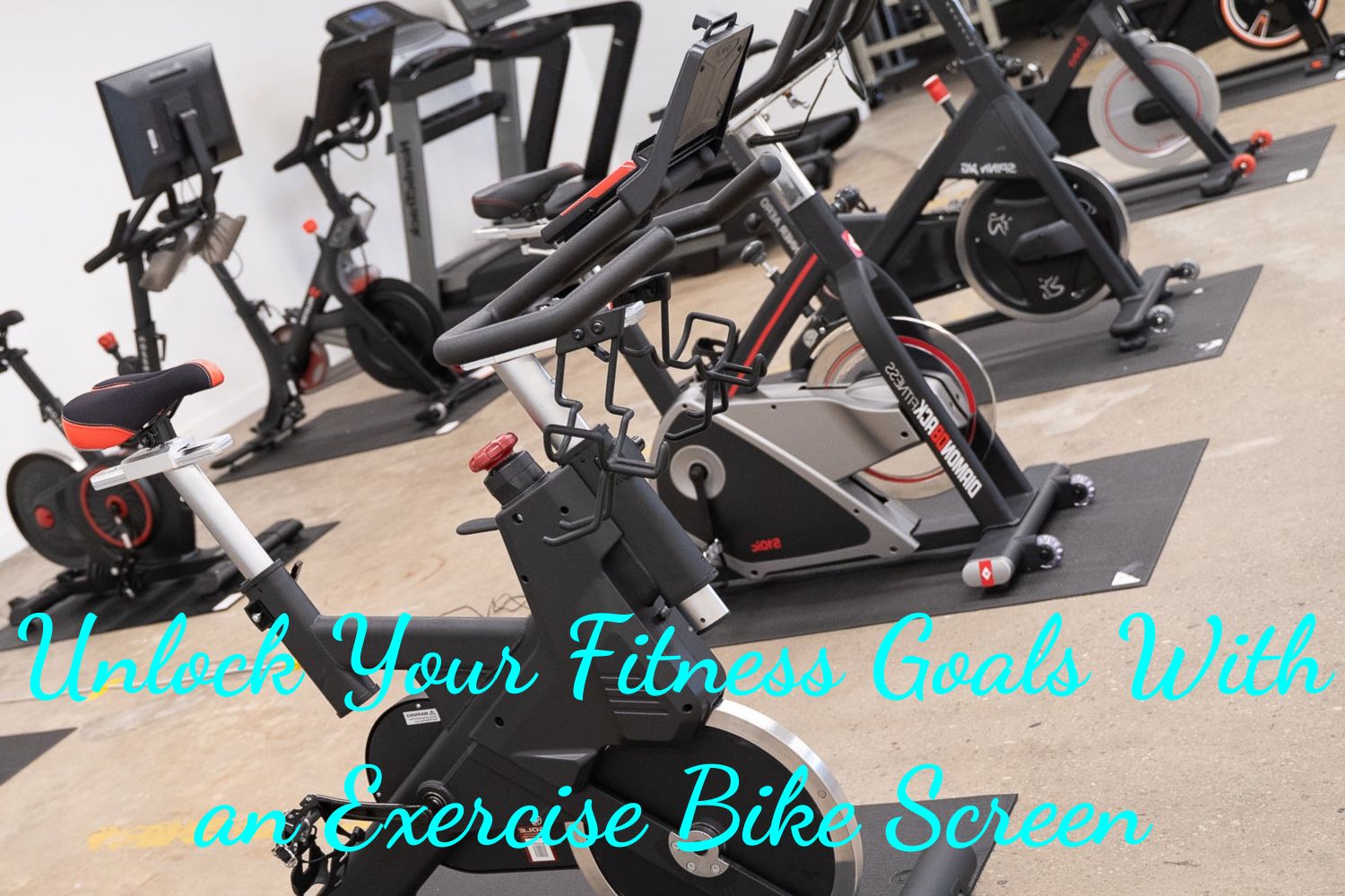 Unlock Your Fitness Goals With an Exercise Bike Screen