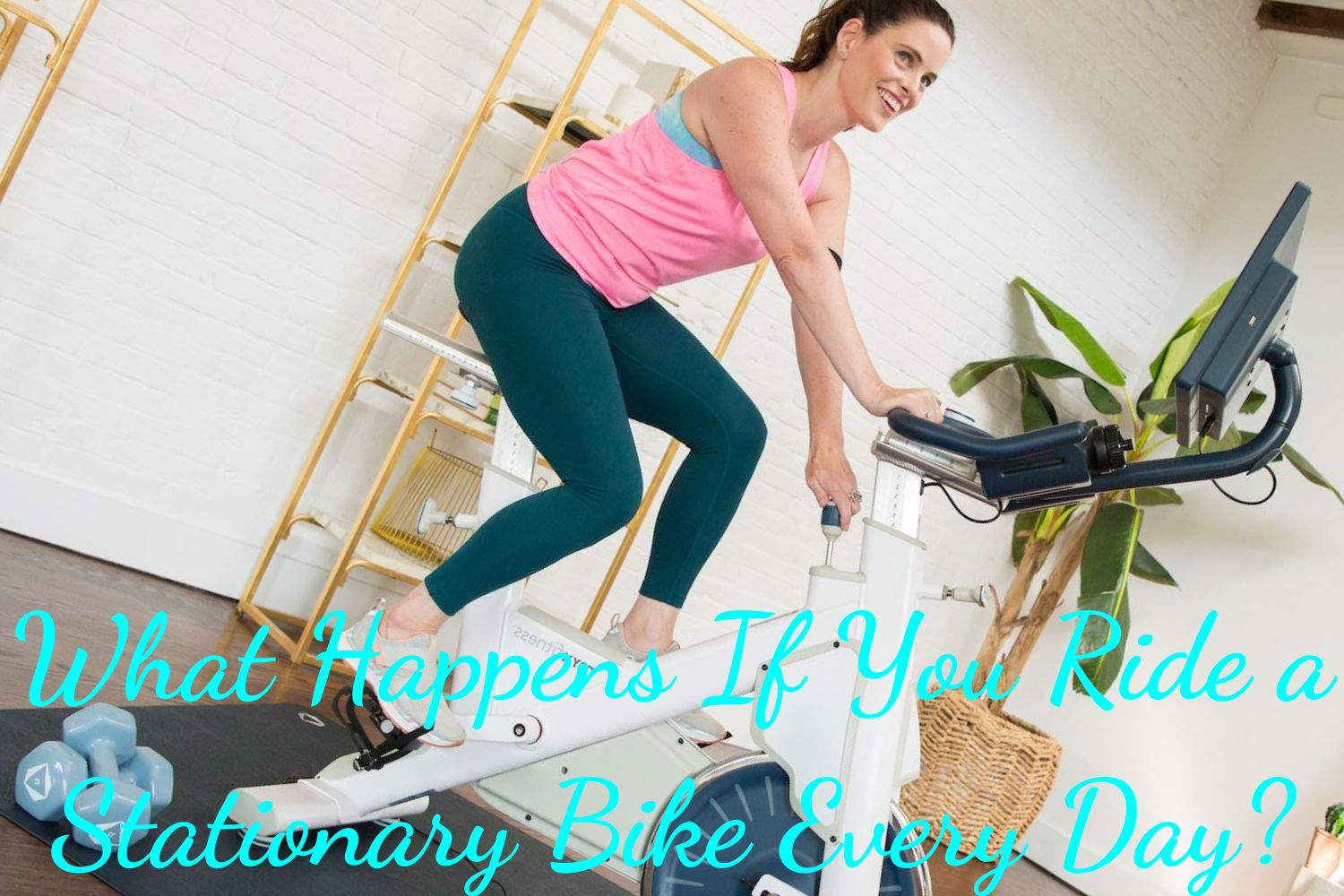What Happens If You Ride a Stationary Bike Every Day?