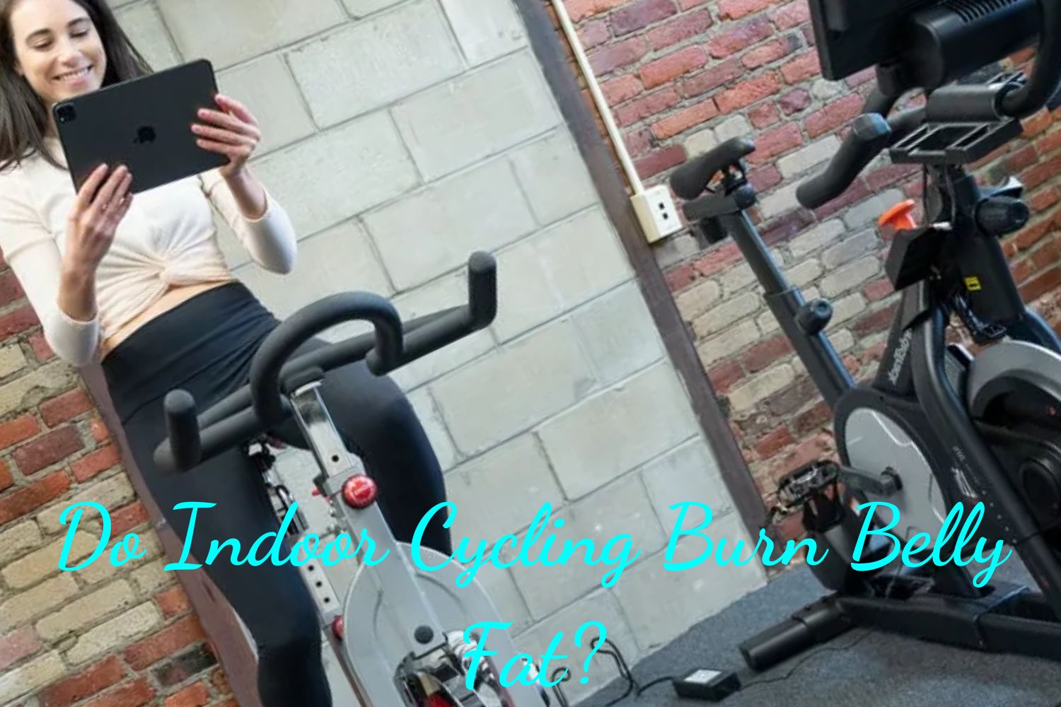 do cycling burn belly fat?