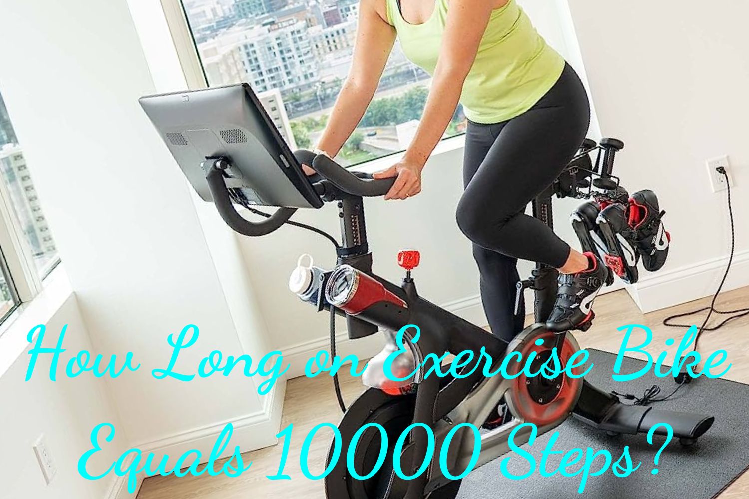 How Long on an Exercise Bike Equals 10000 Steps?