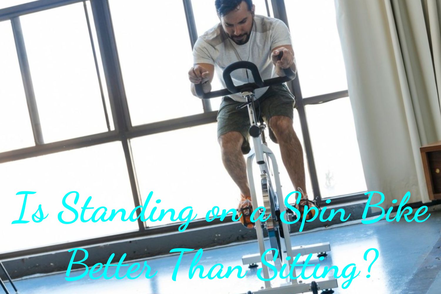 Is Standing on a Spin Bike Better Than Sitting?