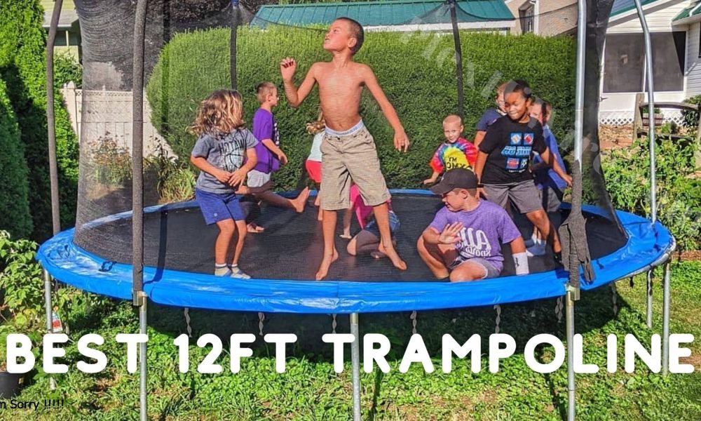 12ft trampoline