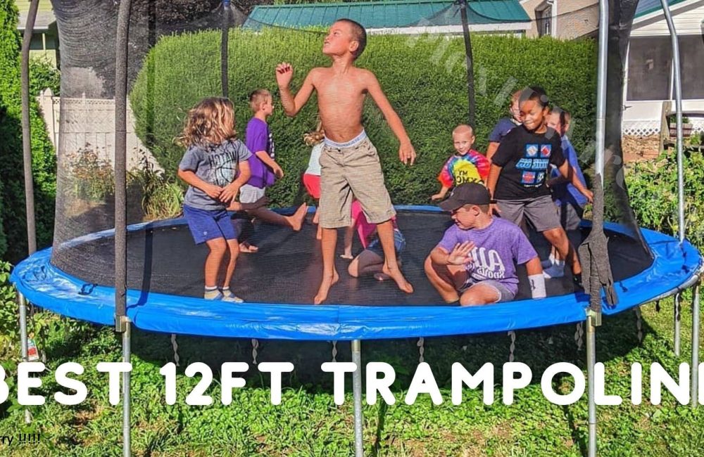 12ft trampoline