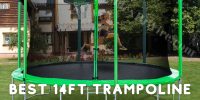 14ft trampoline