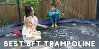 8ft trampoline