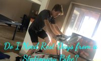 Do I Need Rest Days from a Stationary Bike?