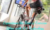 Experience the Best of Exercise Bikes with iFit Technology