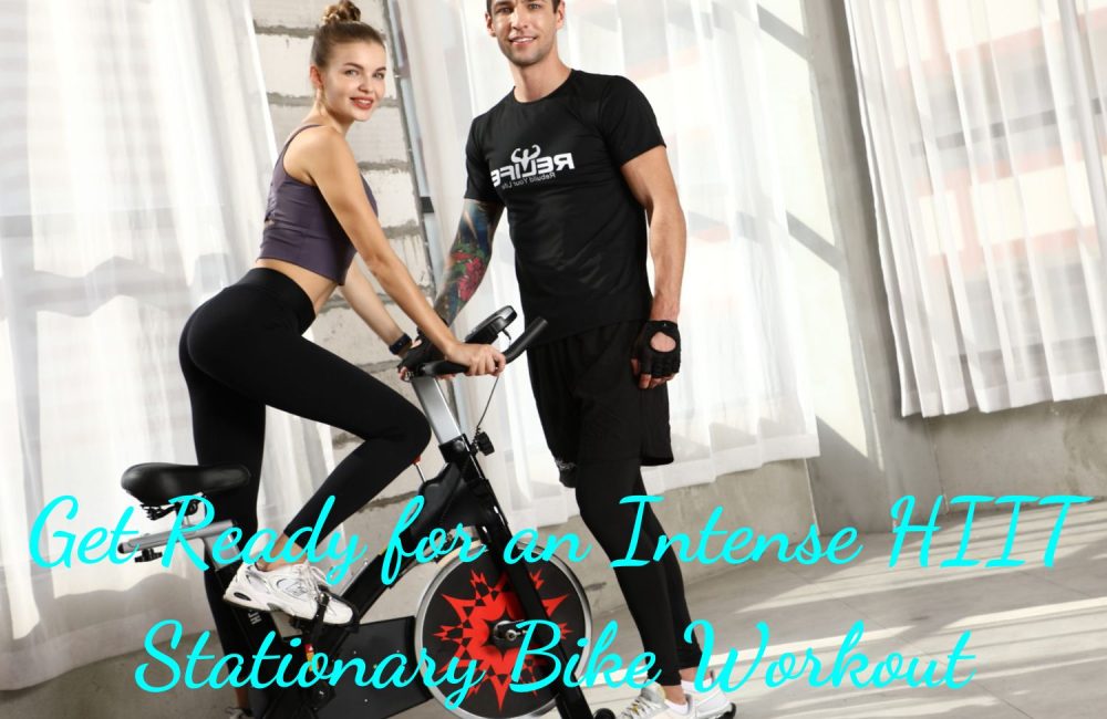 Get Ready for an Intense HIIT Stationary Bike Workout