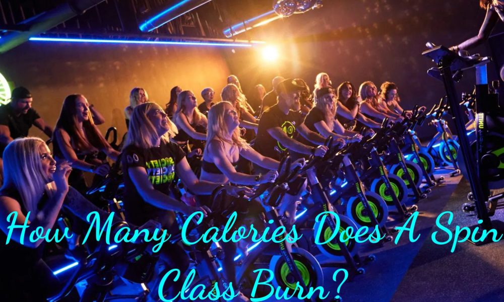 how many calories does a spin class burn?