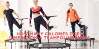 How Many Calories Does Jumping on a Trampoline Burn?