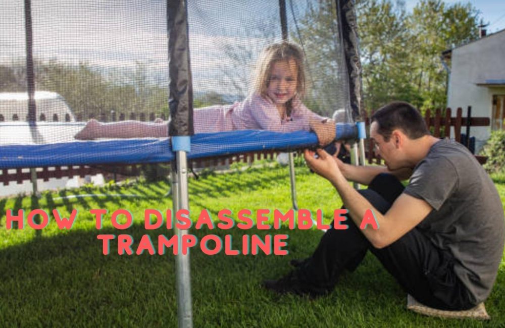 How To Disassemble a Trampoline