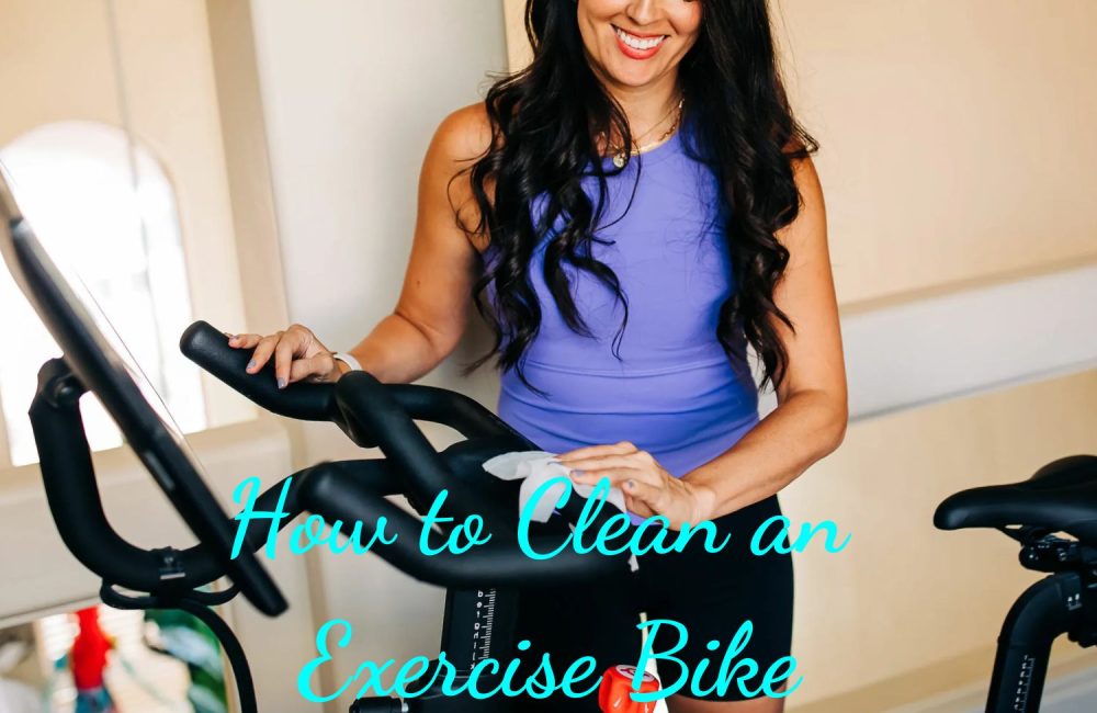 How to Clean an Exercise Bike