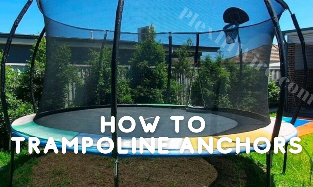 How to Trampoline Anchors