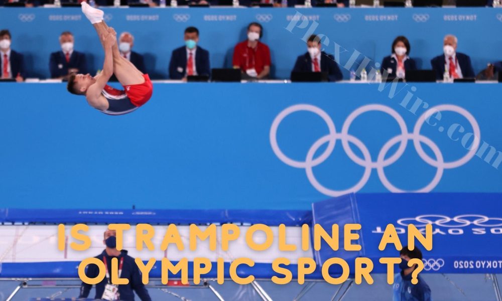 Is Trampoline an Olympic Sport?