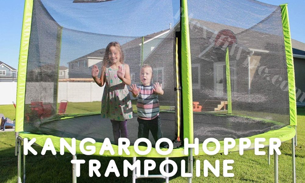 Kangaroo Hoppers Trampoline