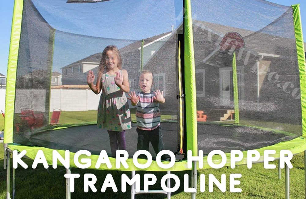 Kangaroo Hoppers Trampoline