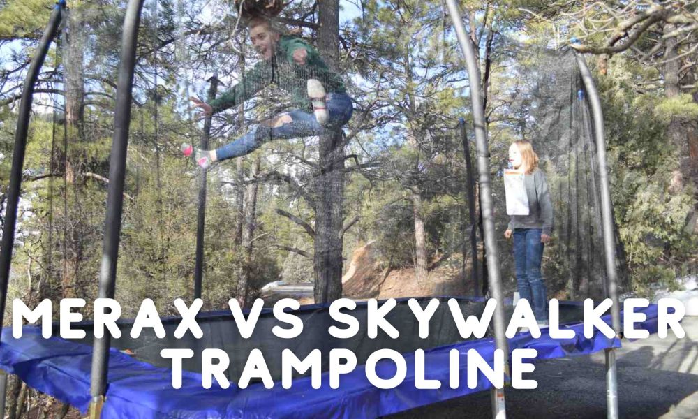 Merax vs Skywalker trampoline
