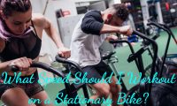 What Speed Should I Workout on a Stationary Bike?