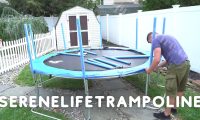 serene life trampoline
