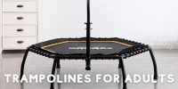 trampolines for adults